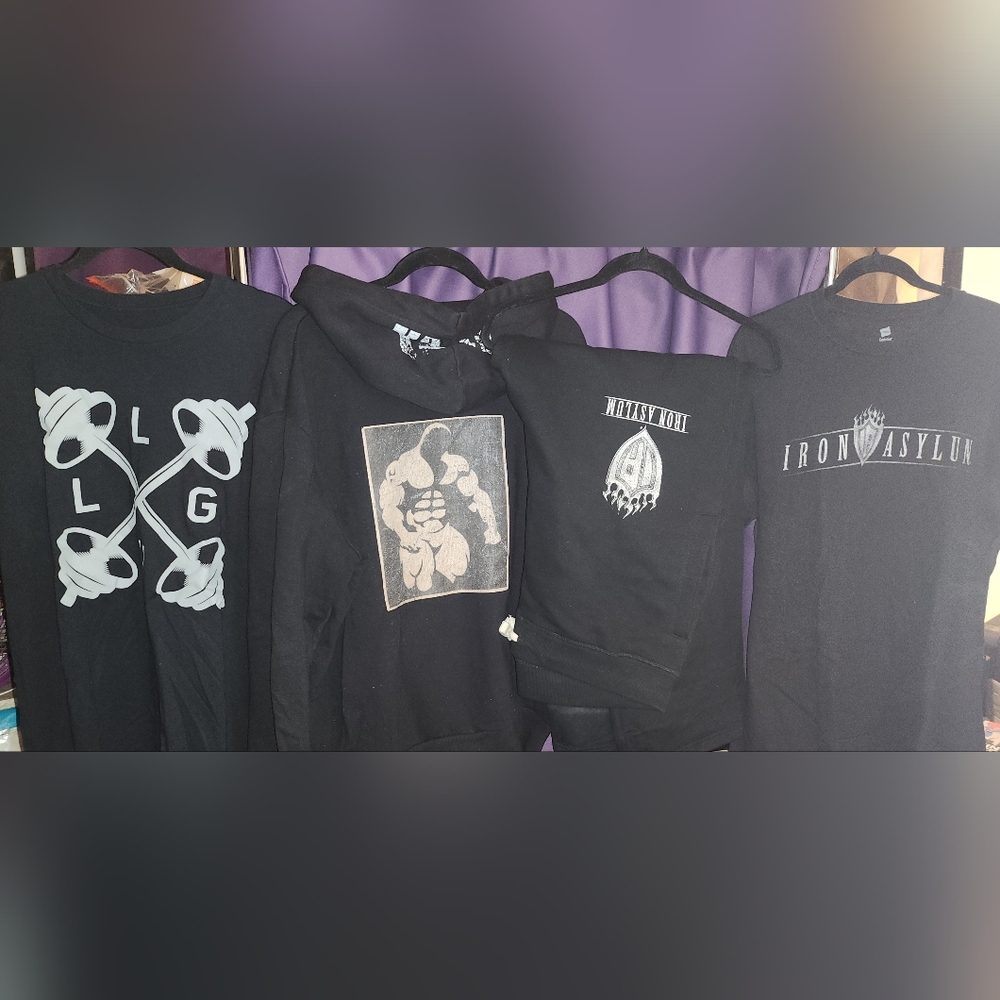 Iron Asylum Sweat wear lot
